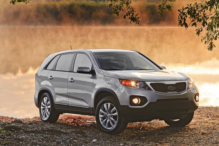  Kia Sorento 2010 года  (фото 204 из 238)